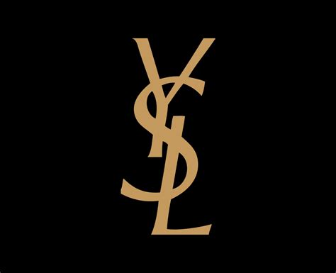 embossed ysl logo|Vintage Ysl Logo .